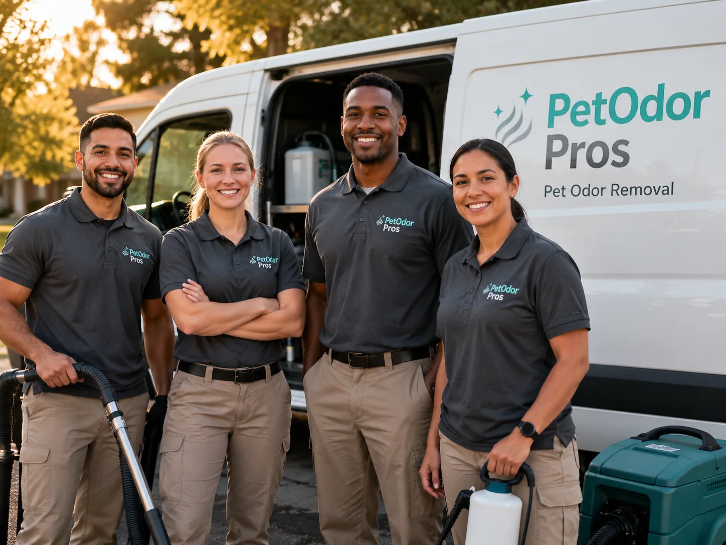 Pet Odor Removal team serving Newcomb, MD